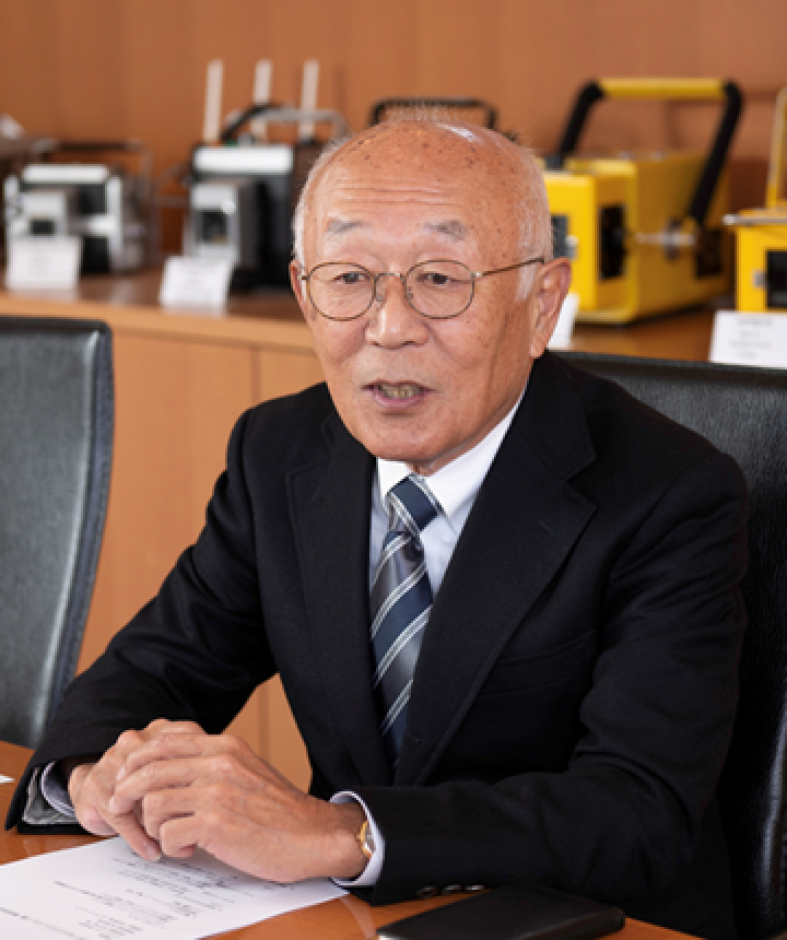 代表取締役社長 品川 修二