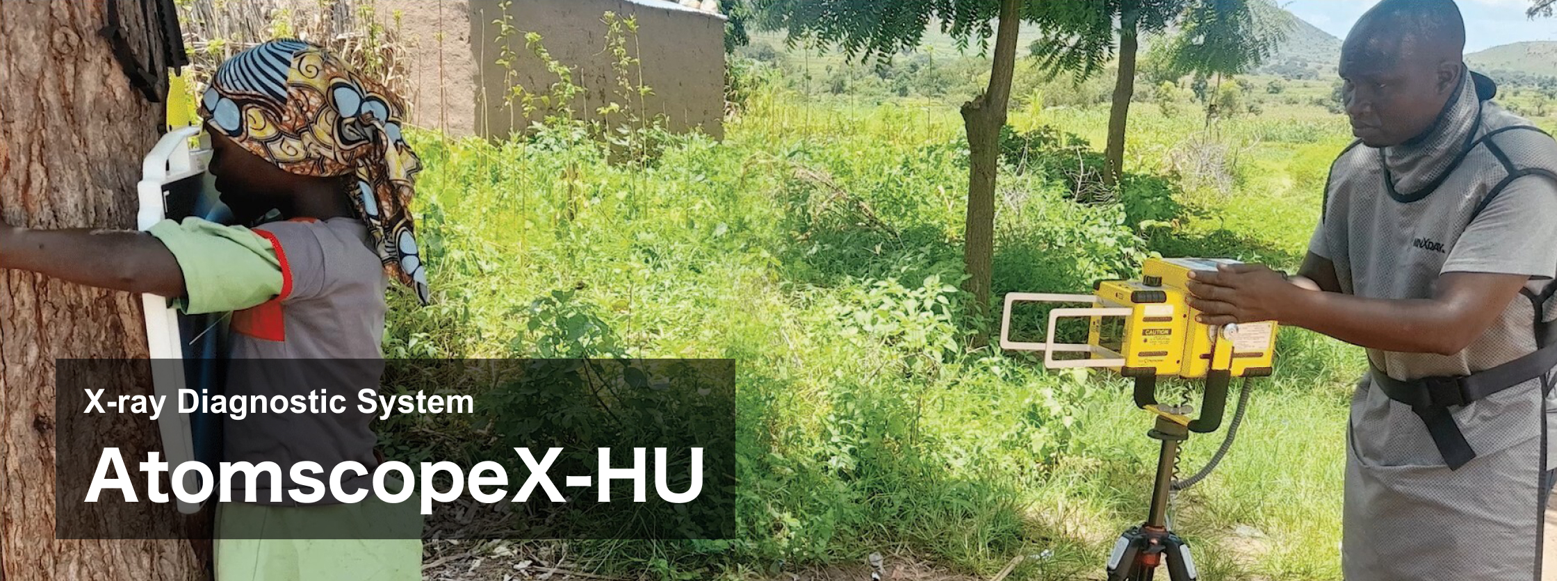 Human X-ray Diagnostic System AtomscopeX-HU
